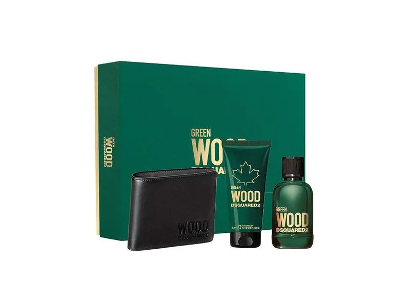 Dsquared2 Wood Green EDT For Men 100ML Set