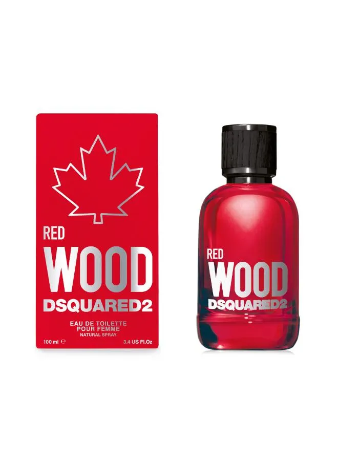 Dsquared2 Wood Red EDT For Women 100ML