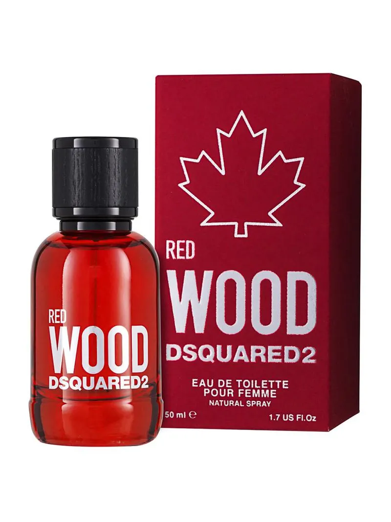Dsquared2 Wood Red EDT For Women 50ML