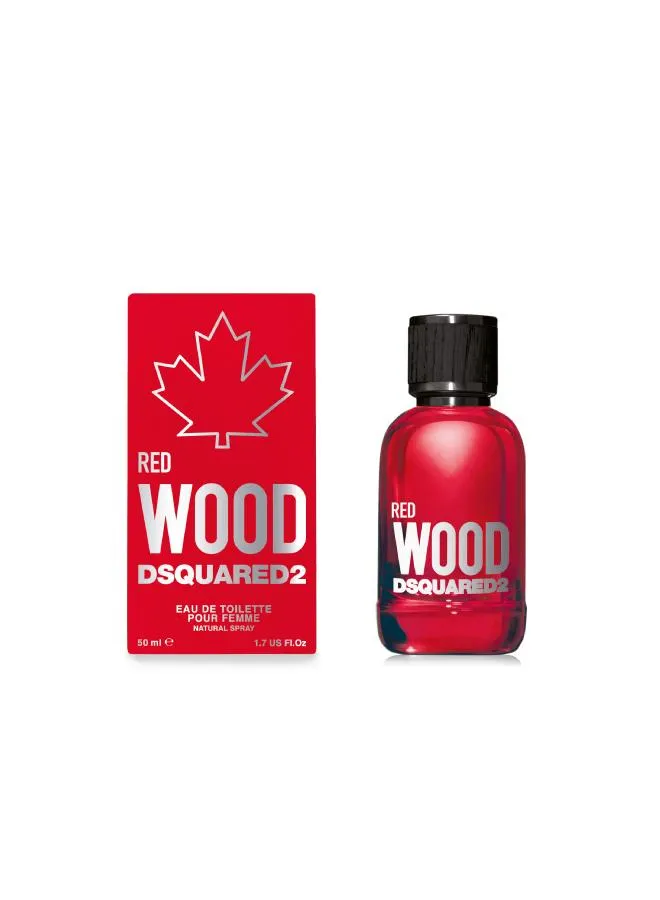 Dsquared2 Wood Red EDT For Women 50ML