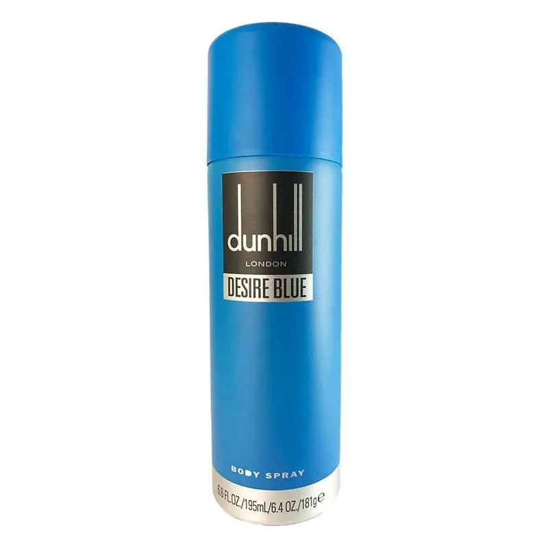 Dunhill Desire Blue Deodorant Spray For Men 195ML