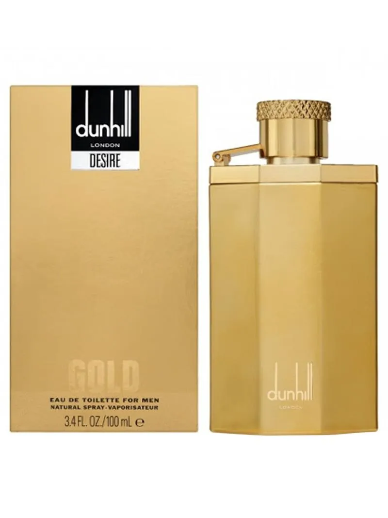 Dunhill Desire Gold EDT For Men 100ML