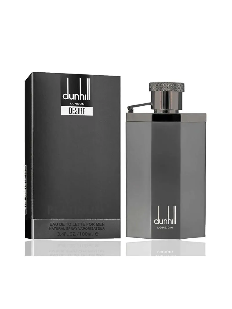 Dunhill Desire Platinium EDT For Men 100ML