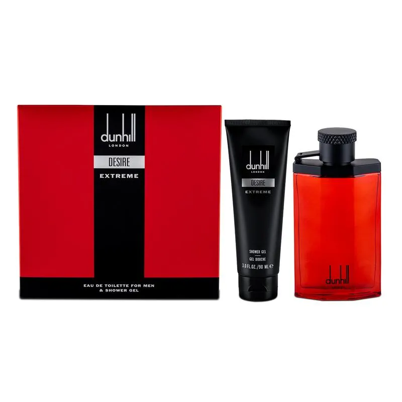 Dunhill Desire Red Extreme EDT For Men 100ML Set