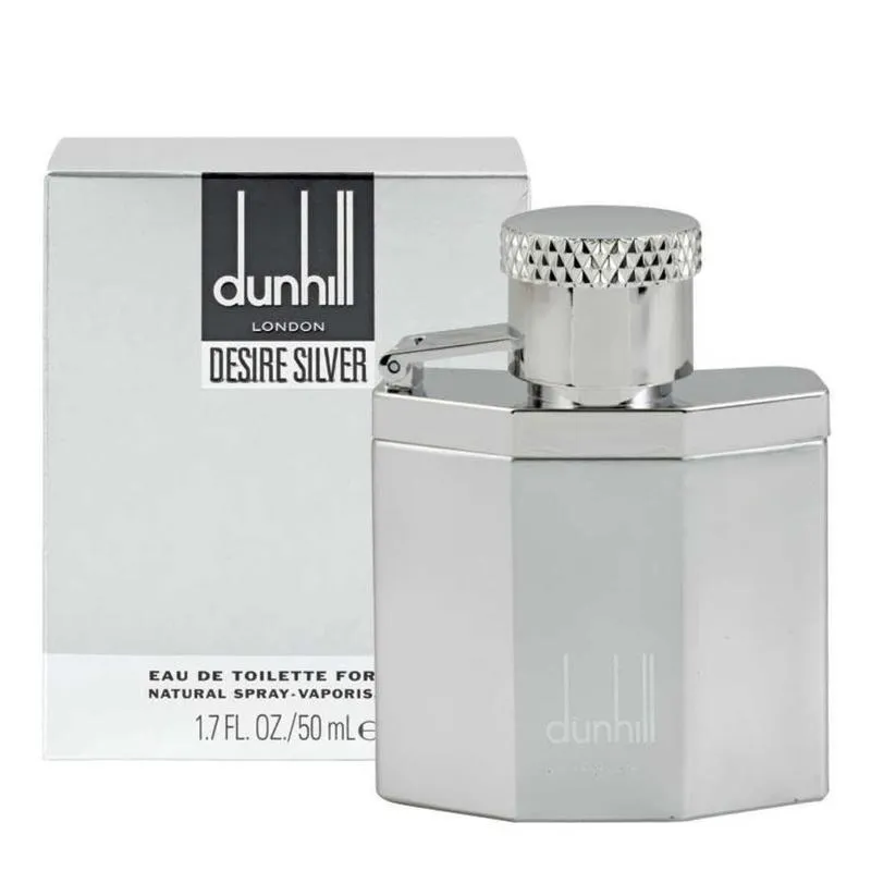 Dunhill Desire Silver EDT For Men 50ML