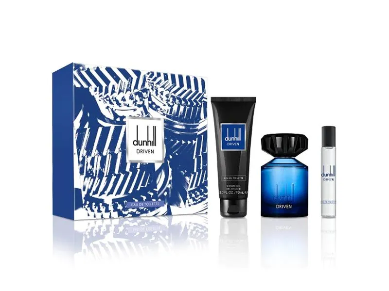 Dunhill Driven Blue EDT For Men 100ML Set