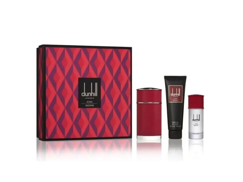 Dunhill London Icon Racing Red EDP For Men 100ML Set