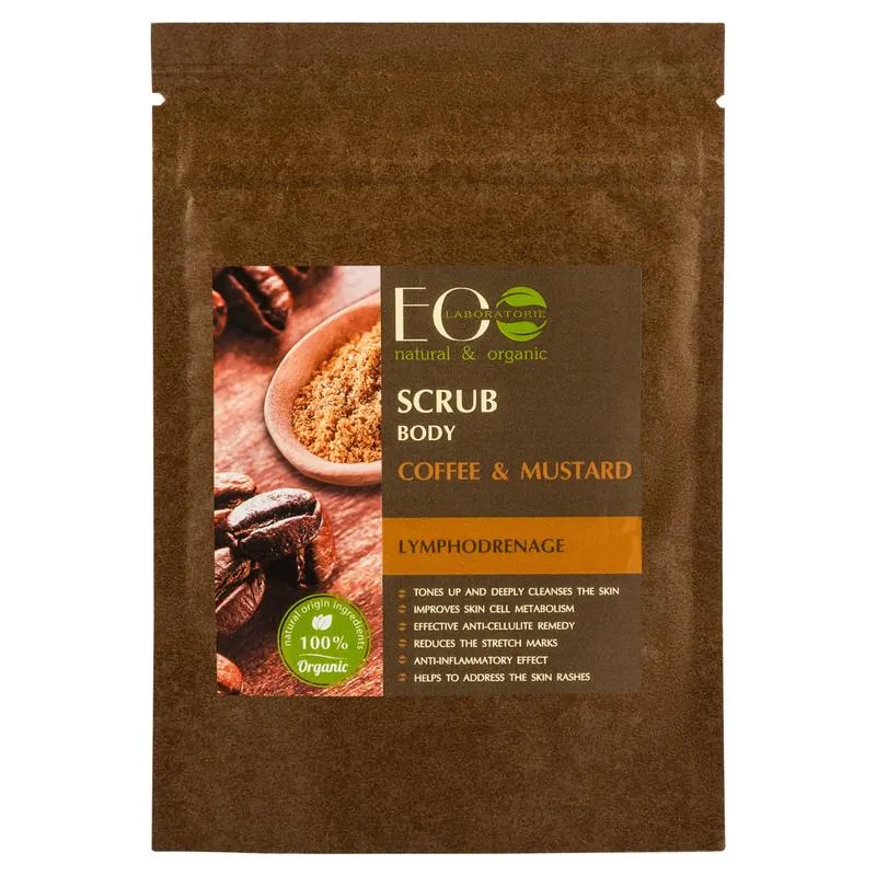 EO Laboratorie Organic Coffee Body Scrub: Fat Burning