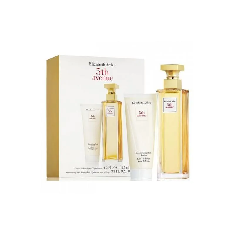 Elizabeth Arden 5th Avenue EDP For Women 125ML Set