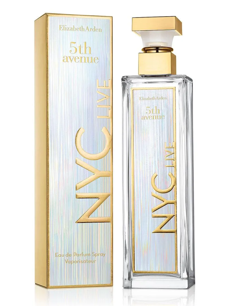 Elizabeth Arden 5th Avenue NYC Live EDP For Women 125ML