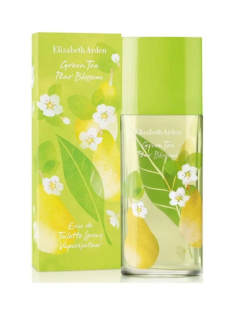 Elizabeth Arden Green Tea Pear Blossom EDT For Women 100ML