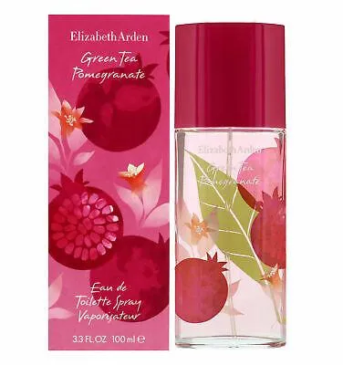 Elizabeth Arden Green Tea Pomegranate EDT For Women 100ML