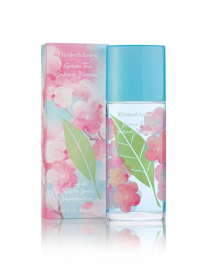 Elizabeth Arden Green Tea Sakura Blossom EDT For Women 100ML