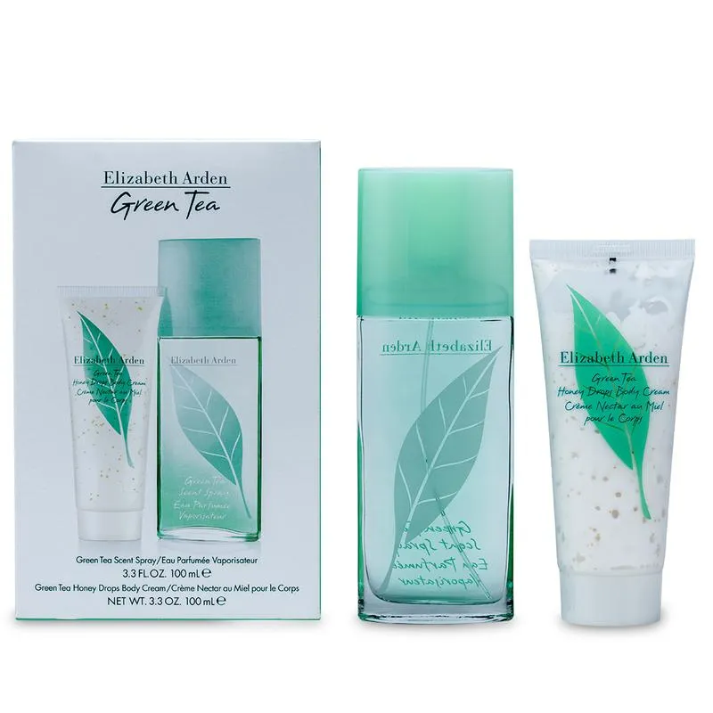 Elizabeth Arden Green Tea Scent EDP For Women 100ML Set