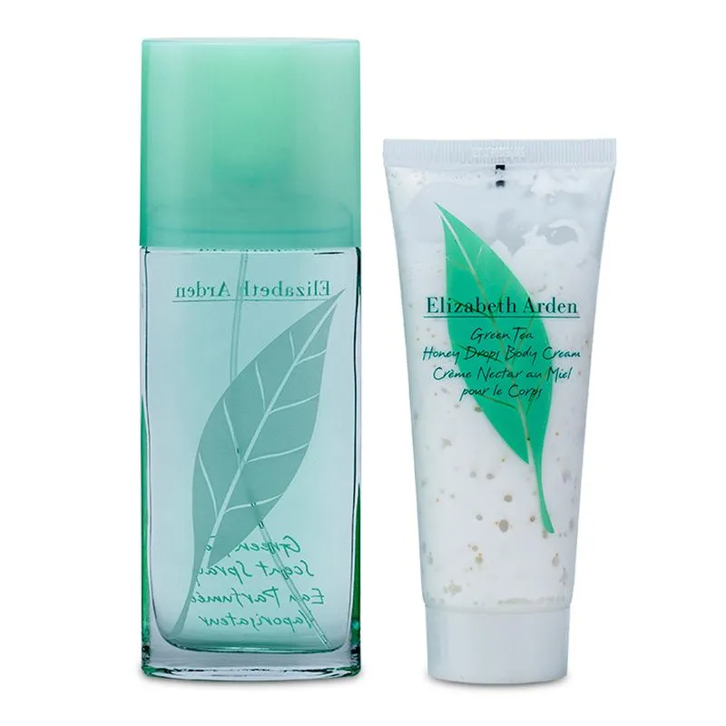 Elizabeth Arden Green Tea Scent EDP For Women 100ML Set