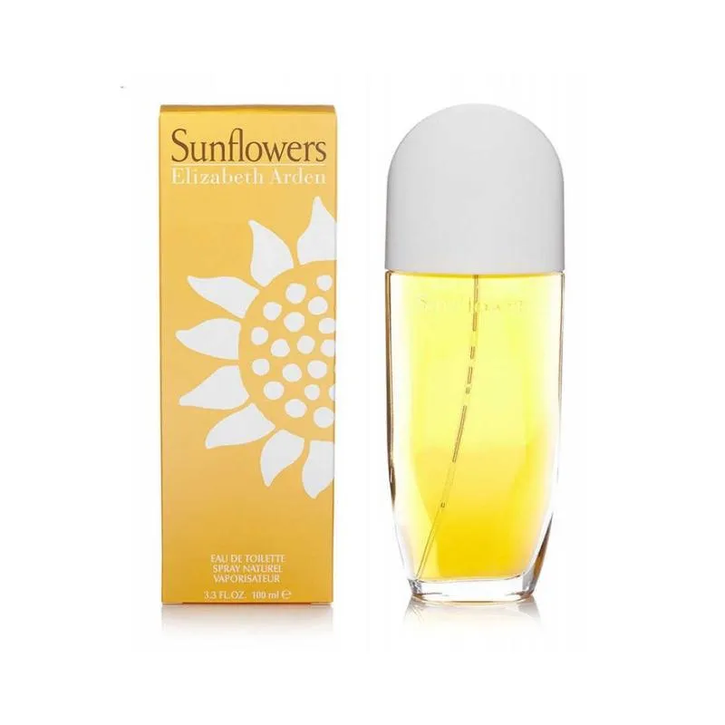 Elizabeth Arden Sunflowers EDT For Women 100ML