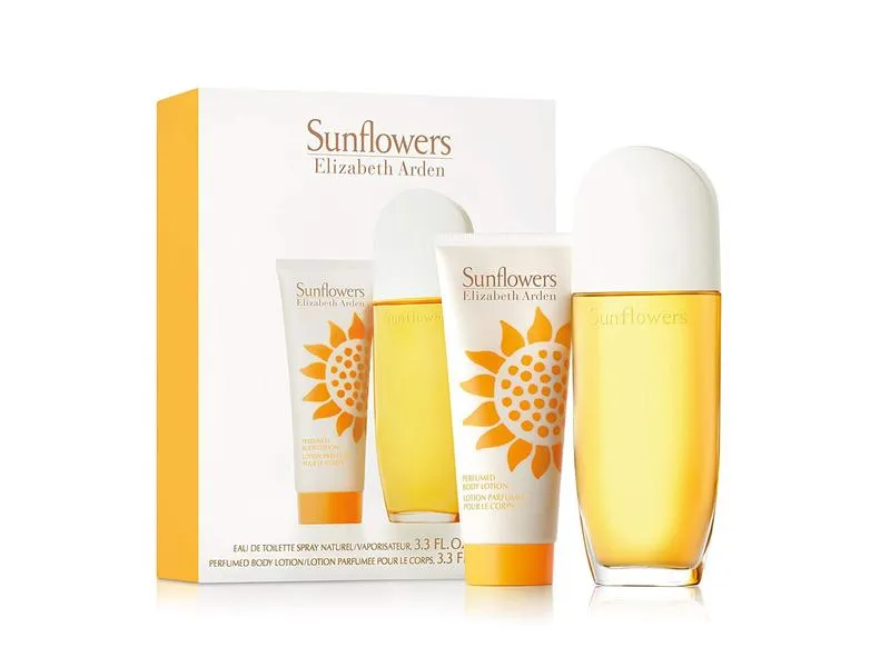 Elizabeth Arden Sunflowers EDT For Women 100ML Set