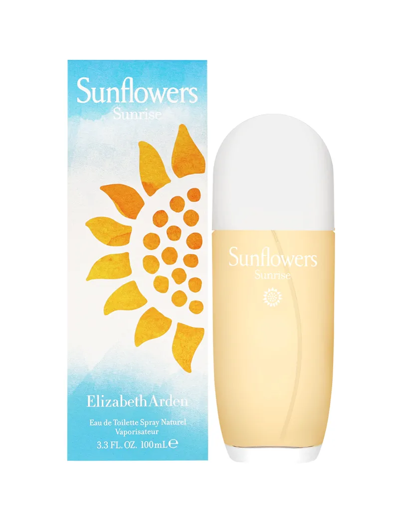 Elizabeth Arden Sunflowers Sunrise EDT For Women 100ML