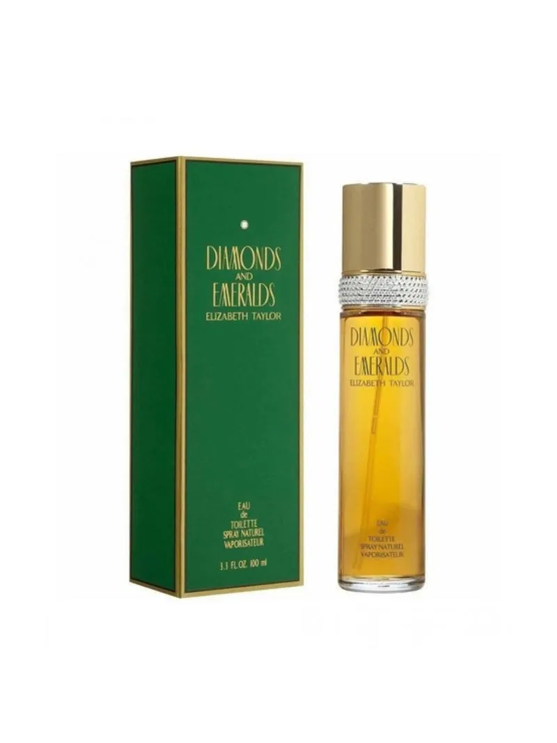 Elizabeth Taylor Diamonds and Emeralds EDT For Women 100ML