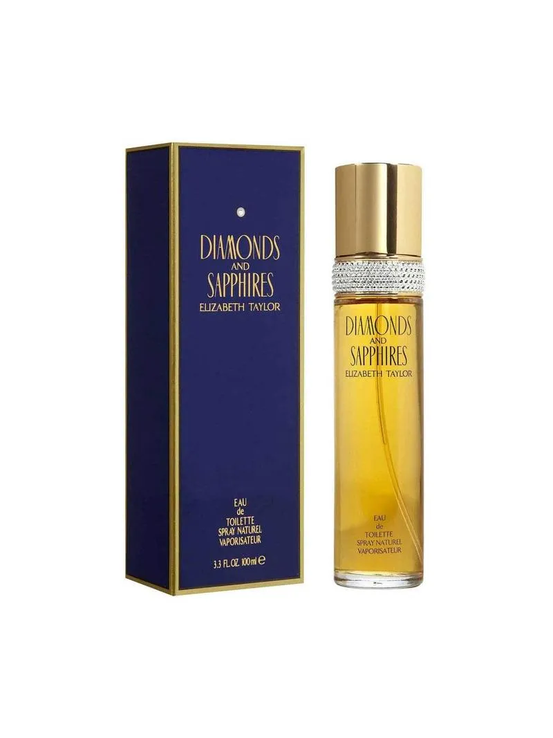 Elizabeth Taylor Diamonds and Sapphires EDT For Women 100ML