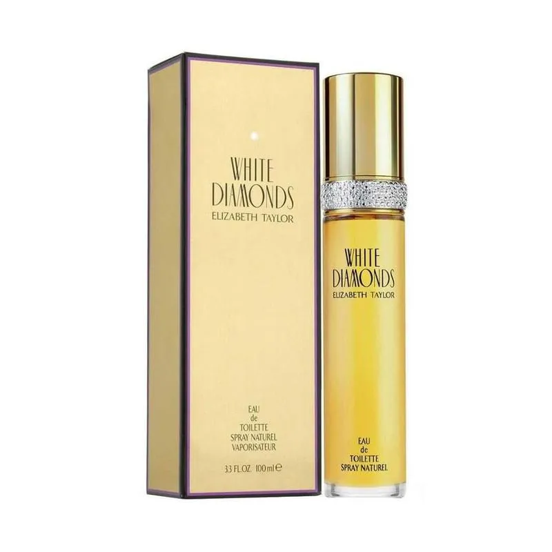 Elizabeth Taylor White Diamonds EDT For Women 100ML