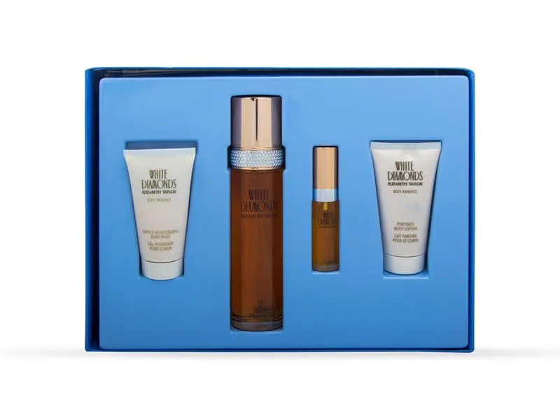 Elizabeth Taylor White Diamonds EDT For Women 100ML Set