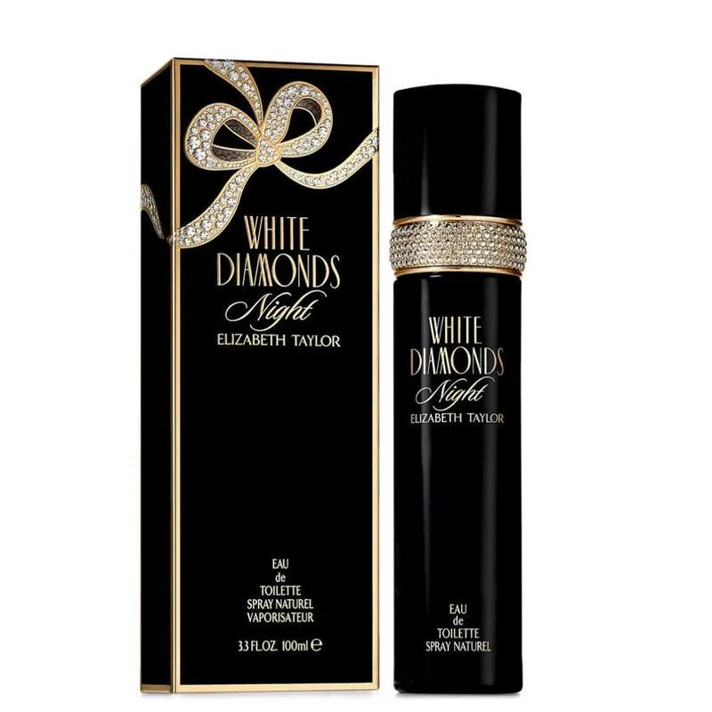 Elizabeth Taylor White Diamonds Night EDT For Women 100ML
