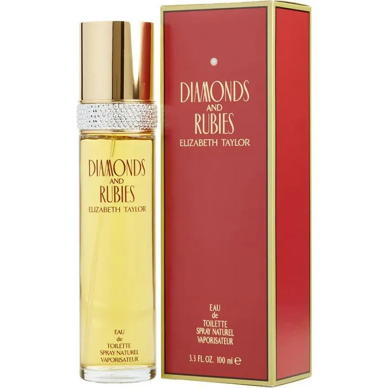 Elizabeth Taylor White Diamonds and Rubies EDT For Women 100ML