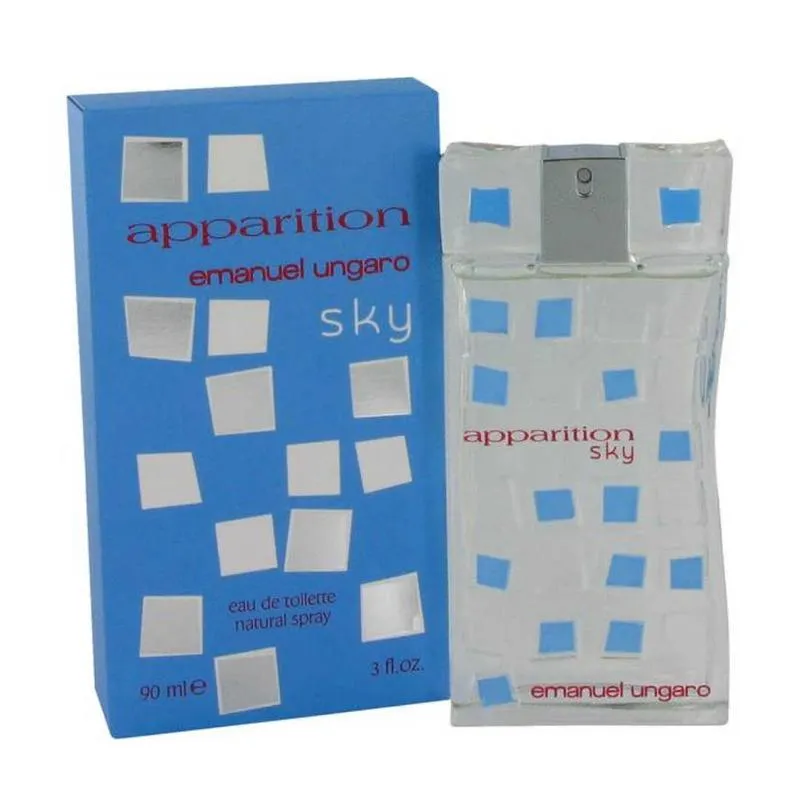 Emanuel Ungaro Apparition Sky EDT For Women 90ML