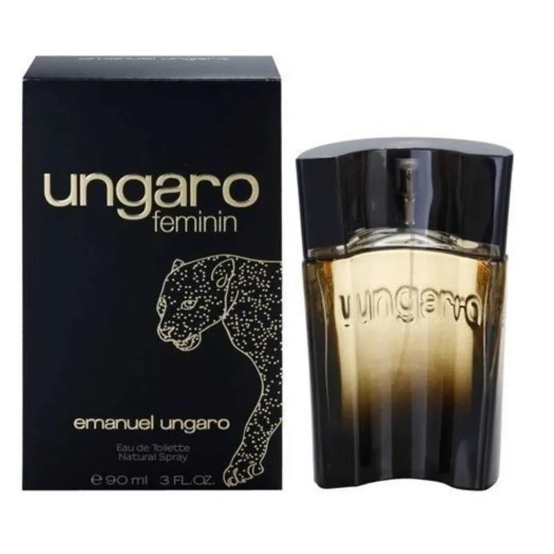 Emanuel Ungaro Feminin EDT For Women 90ML
