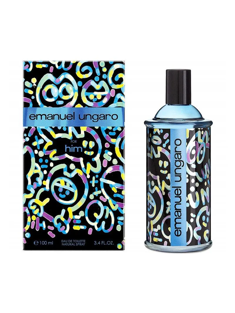 Emanuel Ungaro Him EDT For Men 100ML