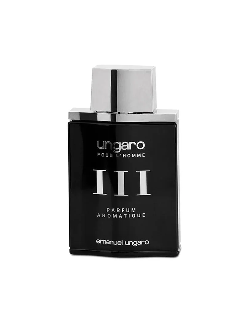 Emanuel Ungaro L'Homme III Aromatique EDT For Men 100ML