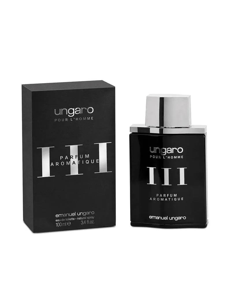 Emanuel Ungaro L'Homme III Aromatique EDT For Men 100ML