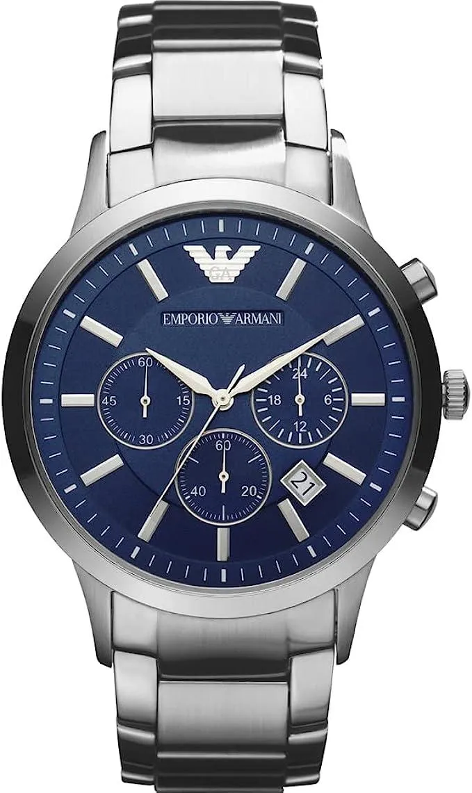 Emporio Armani Men's Chronograph-Dress Watch