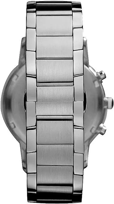 Emporio Armani Men's Chronograph Stainless Steel Watch, AR2460 46 mm