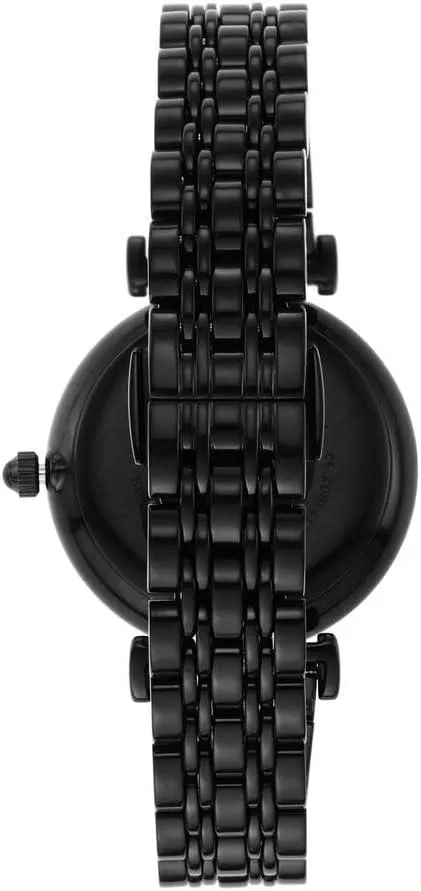 Emporio Armani Quartz Black Dial Ladies Watch AR11245