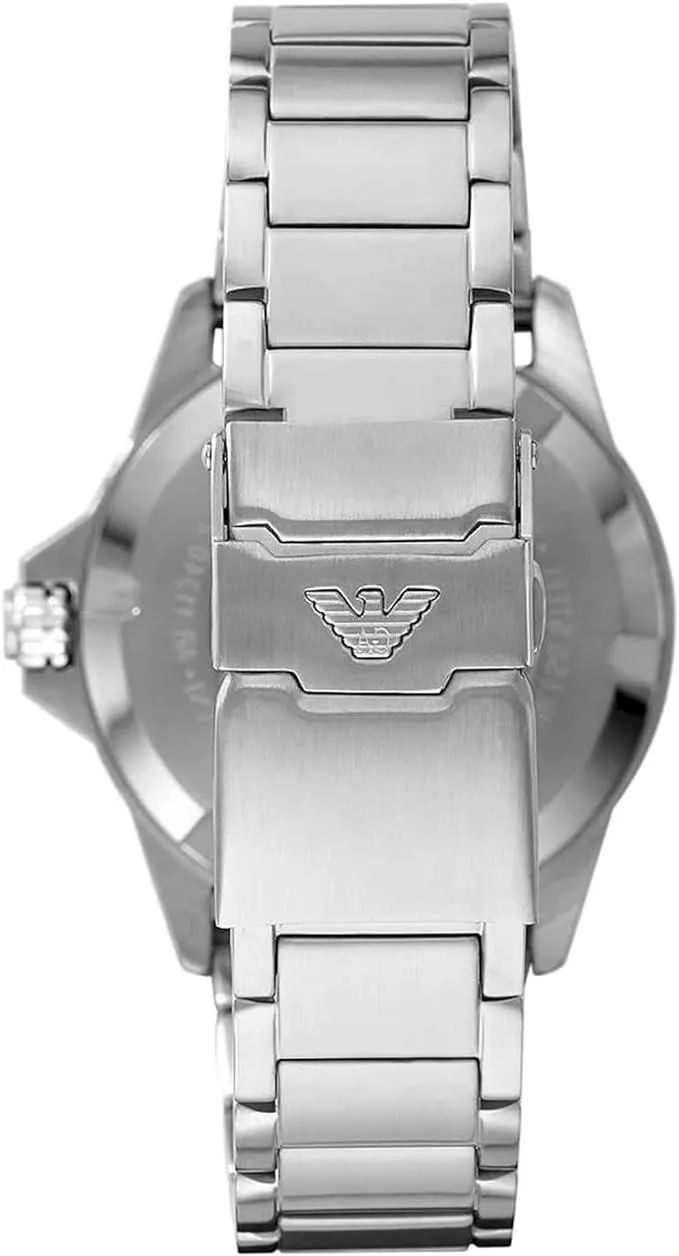 Emporio Armani Watch AR11339 Silver