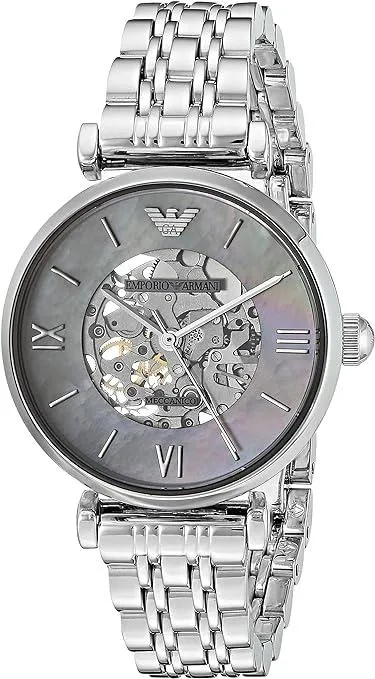 Emporio Armani Watch For Women Stainless Steel Silver Ar1991