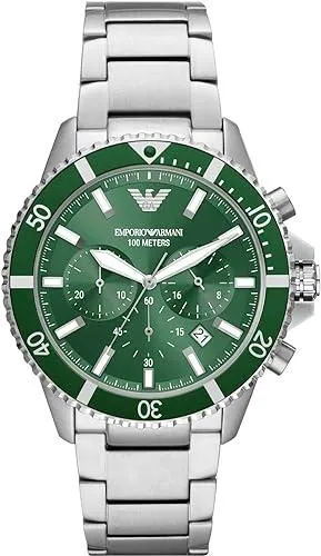 Emporio Armani Watch for Men Chronograph Movement