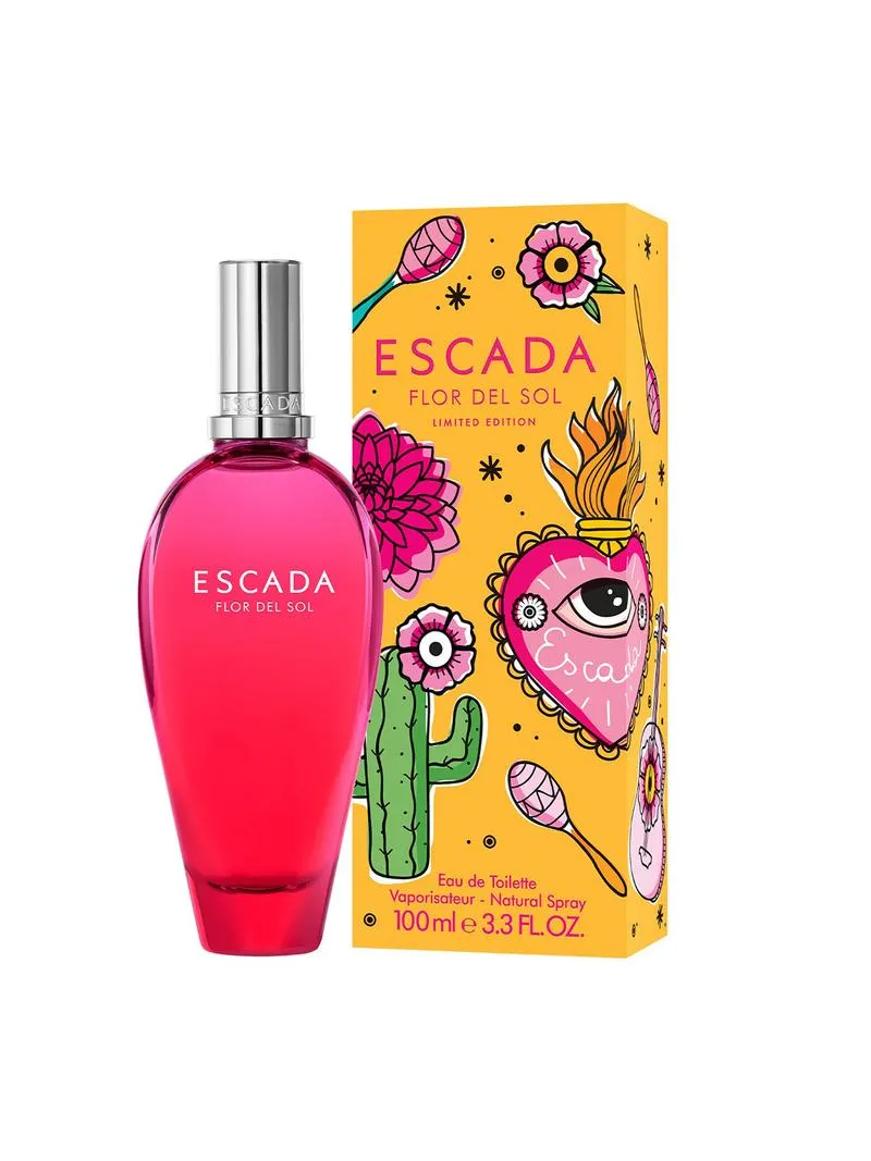 Escada Flor Del Sol EDP For Women 100ML Set