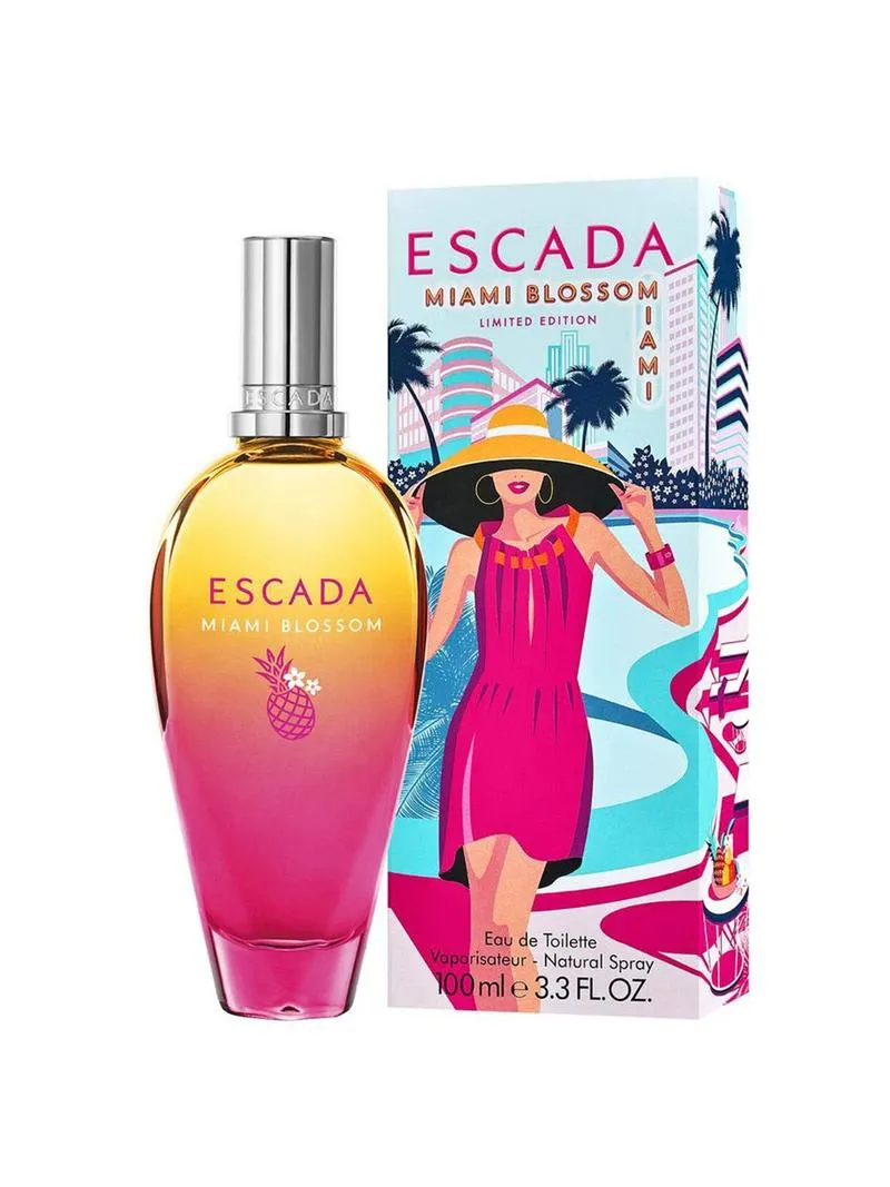 Escada Miami Blossom EDT For Women 100ML