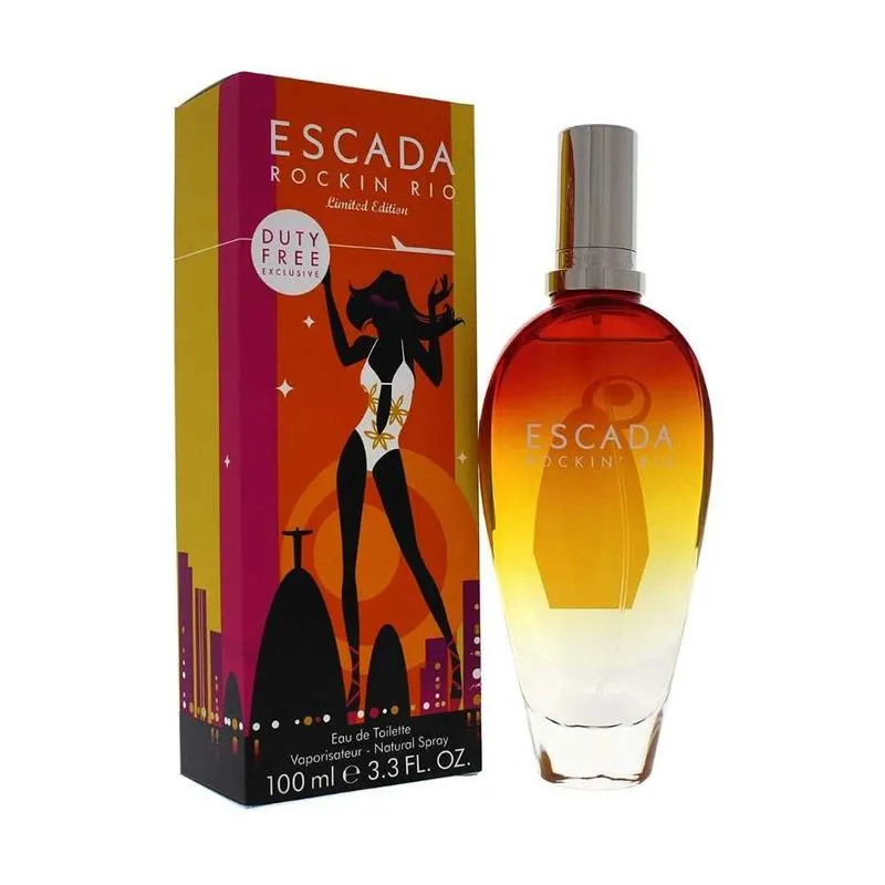 Escada Rockin Rio Limited Edition EDT For Women 100ML