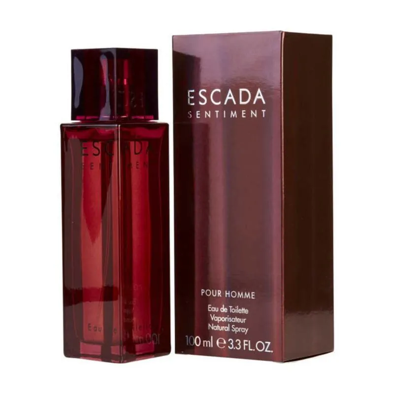 Escada Sentiment EDT For Men 100ML