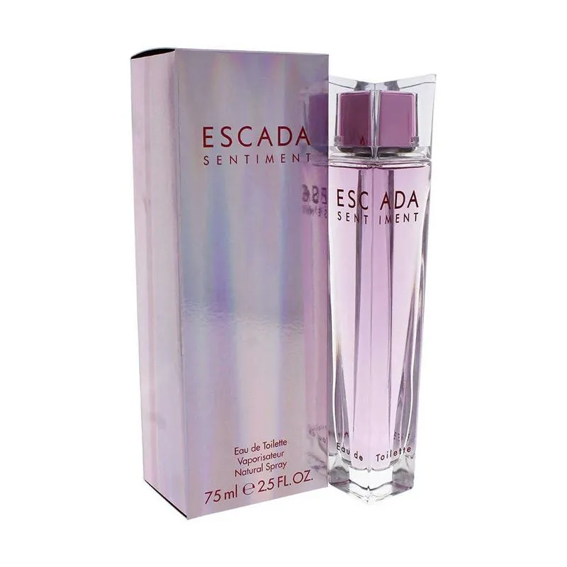Escada Sentiment EDT For Women 75ML