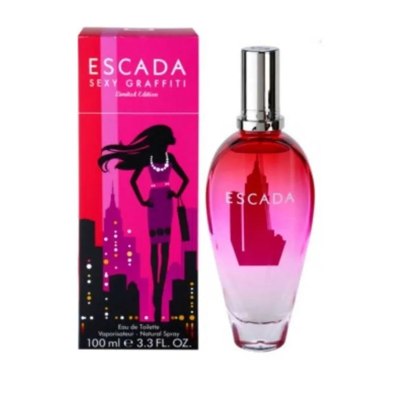 Escada Sexy Graffiti EDT For Women 100ML