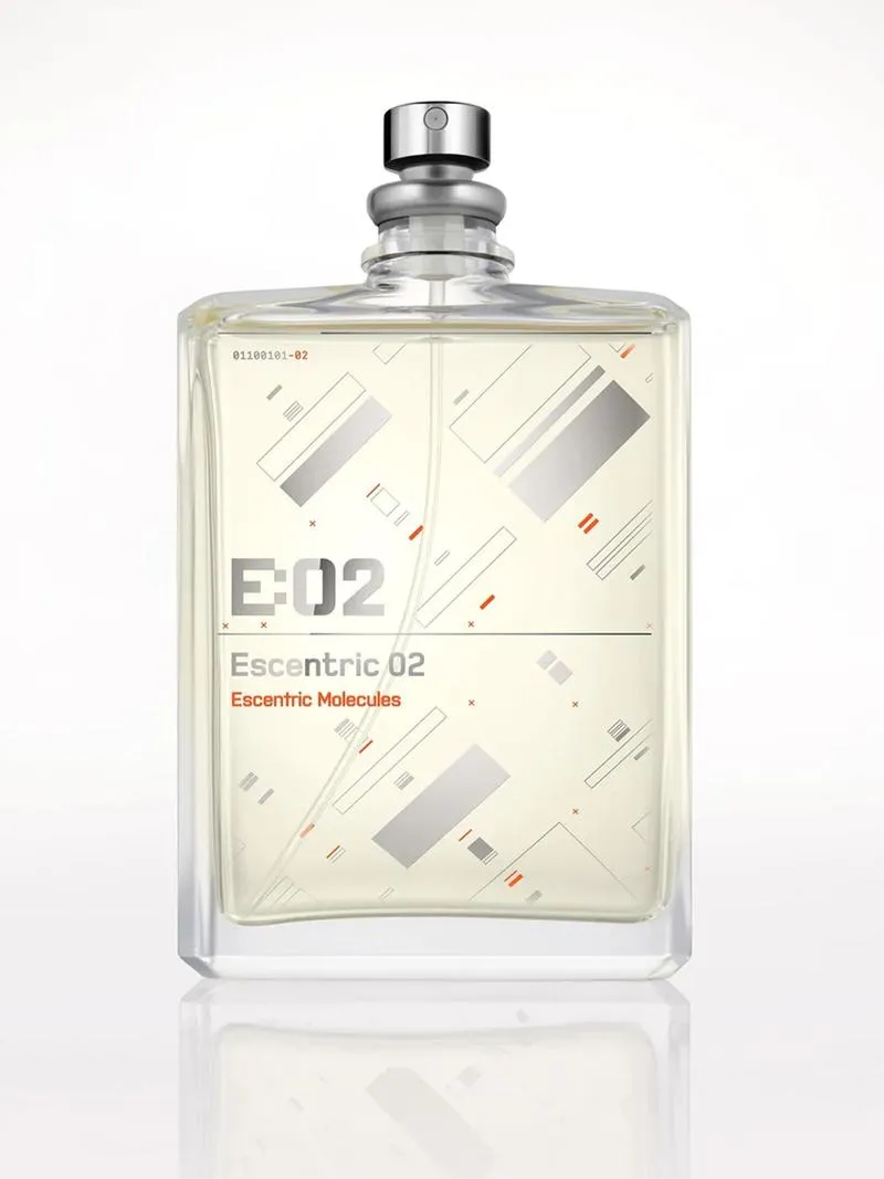Escentric Molecules Escentric 02 EDT For Unisex 100ML