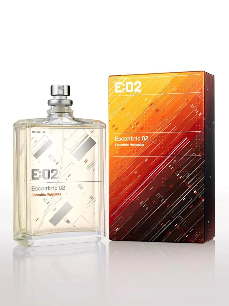 Escentric Molecules Escentric 02 EDT For Unisex 100ML