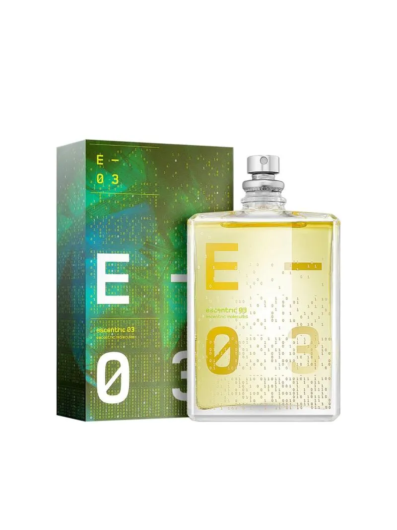 Escentric Molecules Escentric 03 EDT For Unisex 100ML