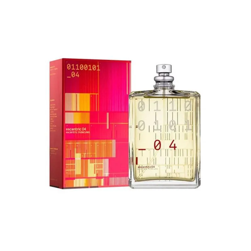 Escentric Molecules Escentric 04 EDT For Unisex 100ML