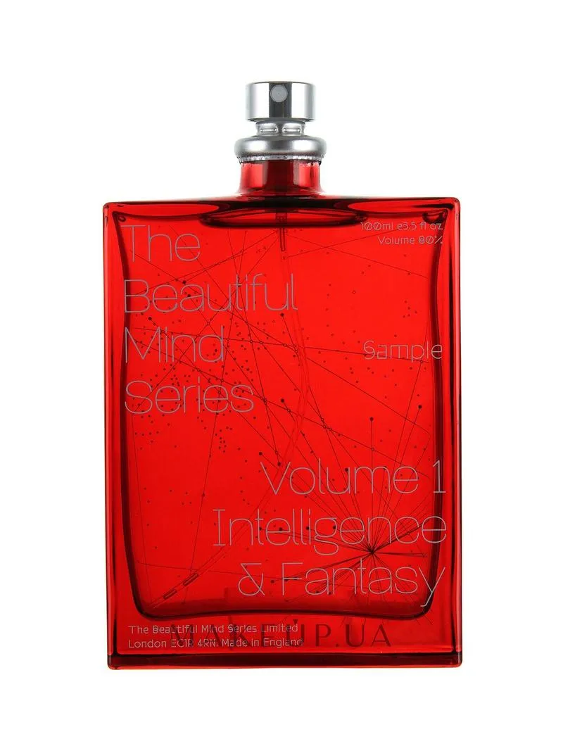 Escentric Molecules Intelligence and Fantasy Volume 1 EDT For Unisex 100ML